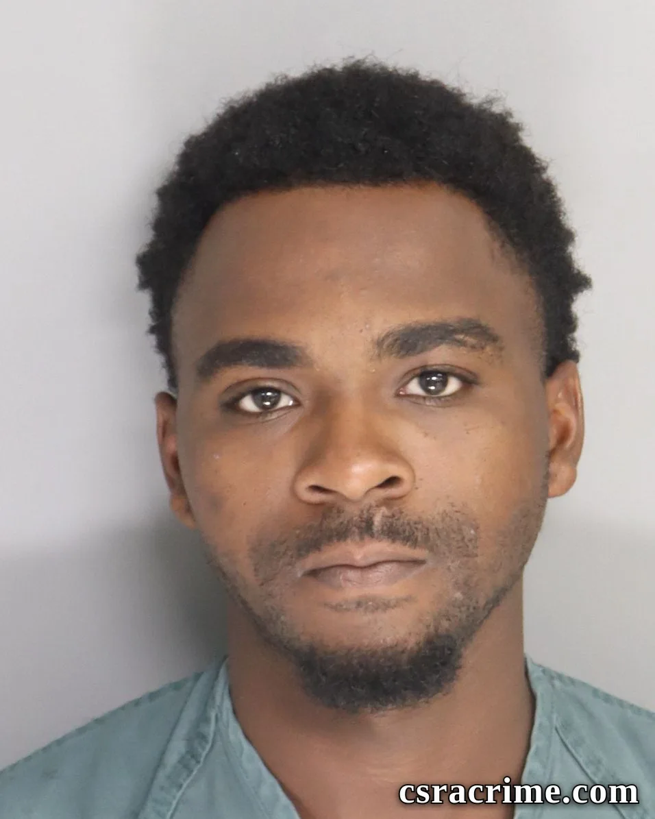 Tiberius Poole booking photo