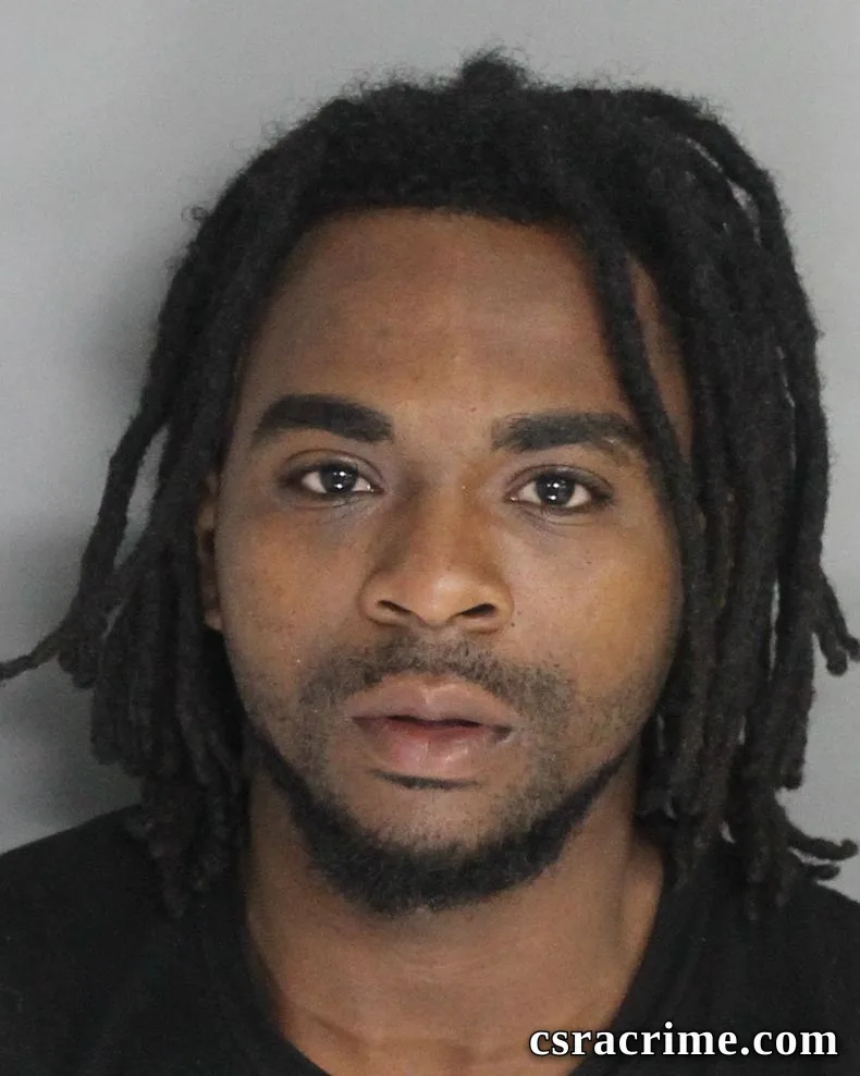 Tiberius Poole booking photo