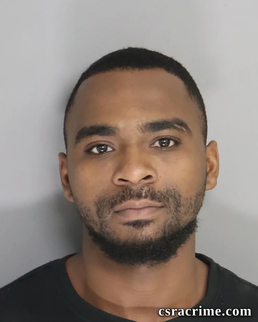 Tiberius Poole booking photo