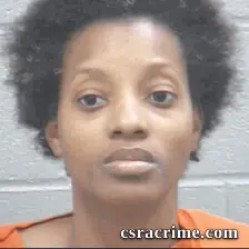 Tieasha Stokes booking photo