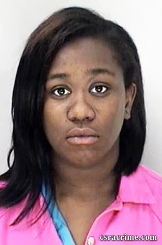 Tieccia Lair booking photo