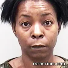 Tieese Smith booking photo