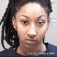Tierra Davis booking photo