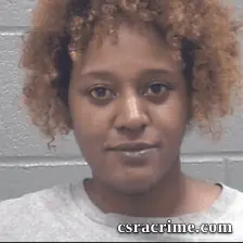 Tierra Gilbert booking photo