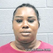 Tierra Mosley booking photo