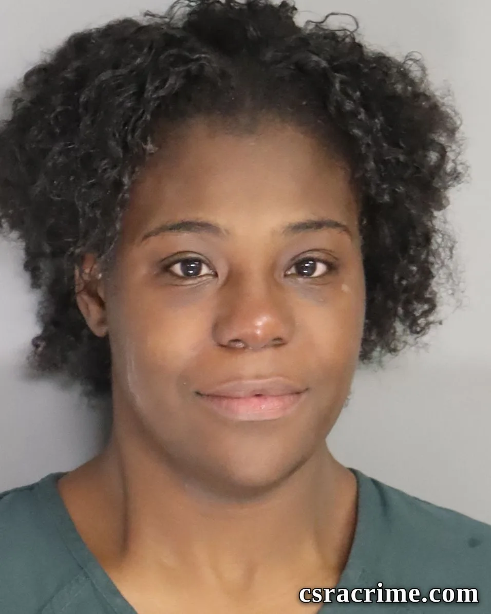 Tierra Quiller booking photo