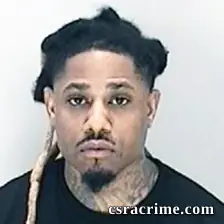 Tierre Crummie booking photo