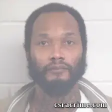 Tierre Rashad Hester booking photo