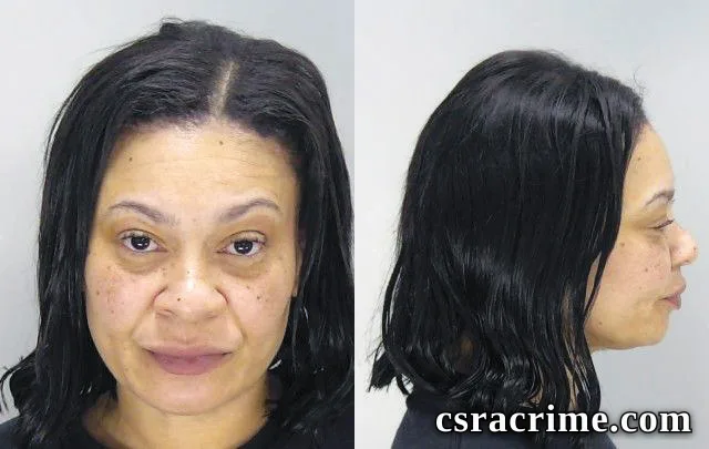 Tiese Wheeler booking photo