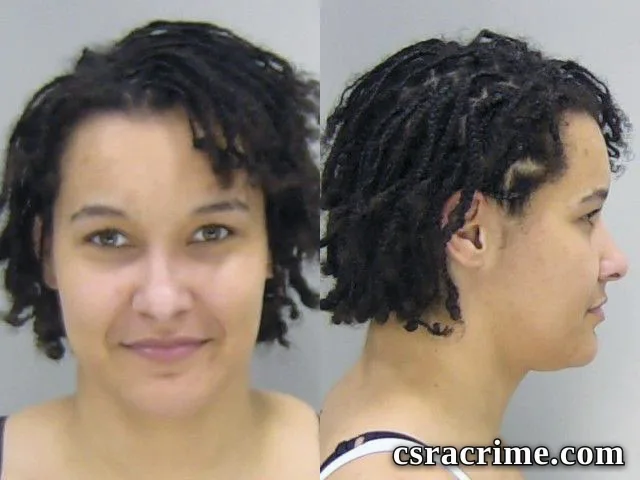 Tiesha Mitchell booking photo