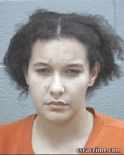 Tiesha Mitchell booking photo