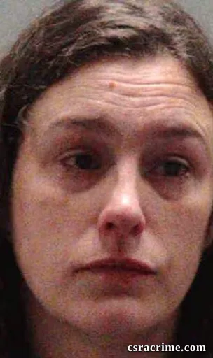 Tiffanie F Shugard booking photo