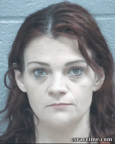 Tiffanie Sapp booking photo