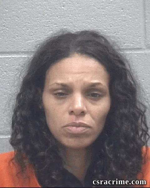 Tiffany Baker booking photo