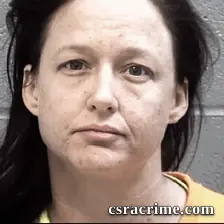 Tiffany Banks booking photo