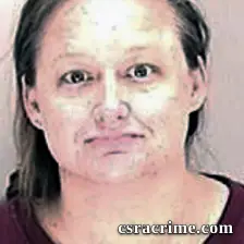 Tiffany Banks booking photo