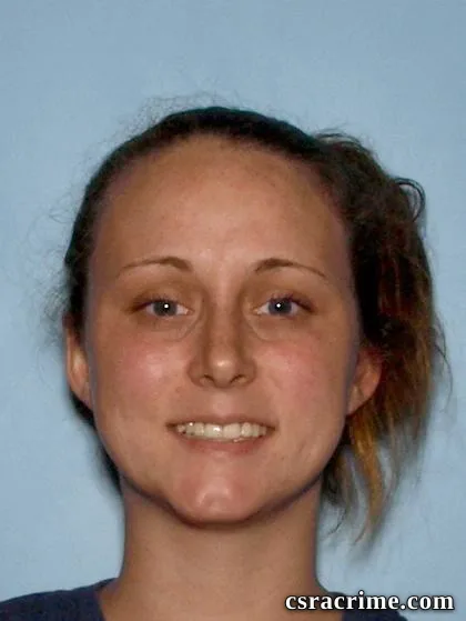 Tiffany Blevins booking photo