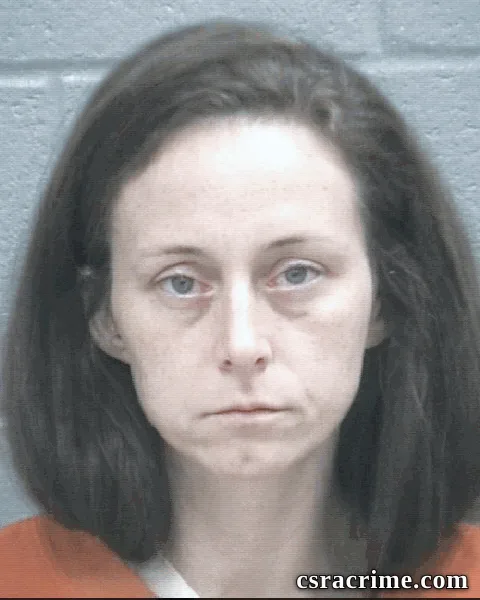 Tiffany Blevins booking photo