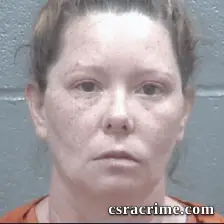 Tiffany Boyington booking photo