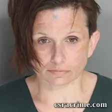 Tiffany Brady booking photo