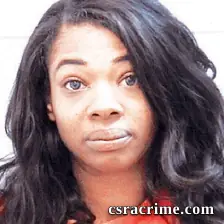 Tiffany Brantley-Husky booking photo