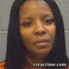 Tiffany Bristow booking photo