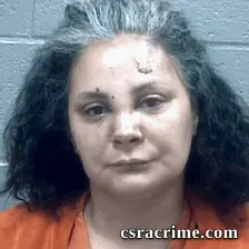 Tiffany Brown booking photo