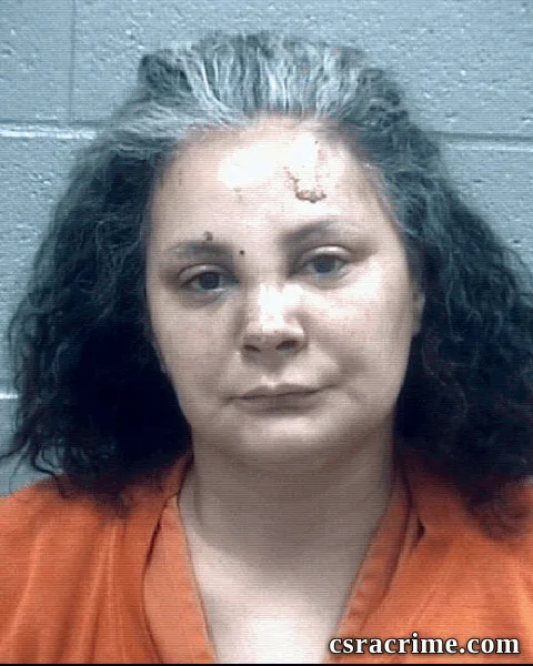 Tiffany Brown booking photo
