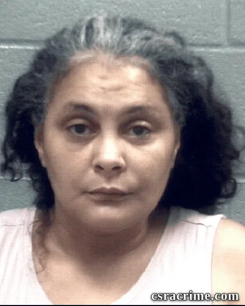 Tiffany Brown booking photo