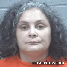 Tiffany Brown booking photo