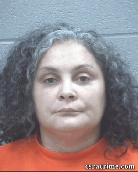 Tiffany Brown booking photo