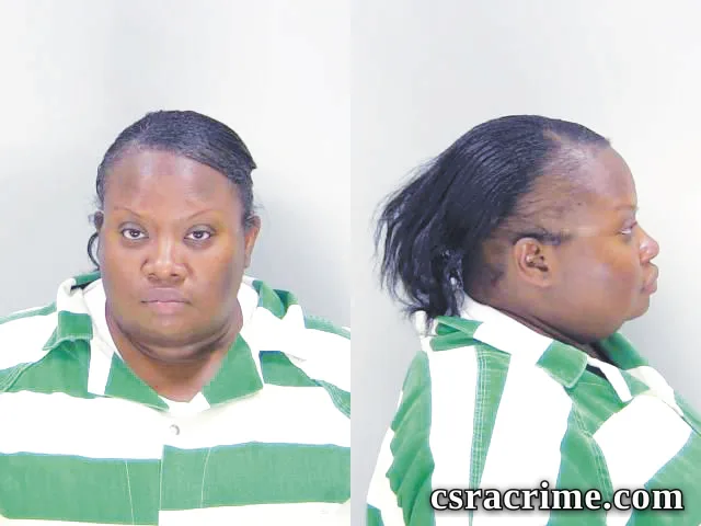 Tiffany Brown booking photo