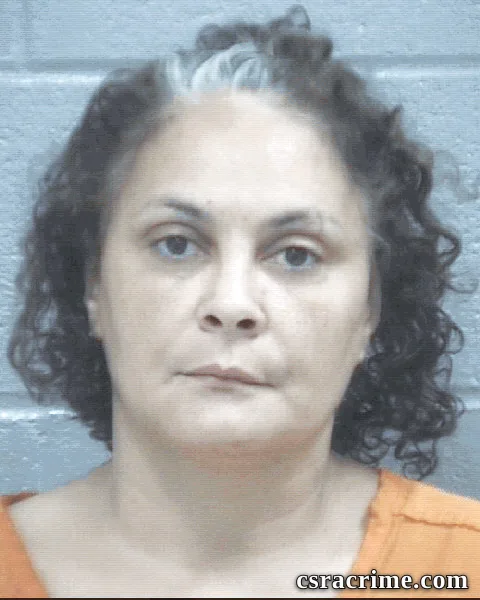 Tiffany Brown booking photo