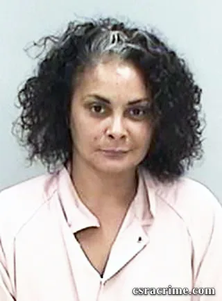 Tiffany Brown booking photo