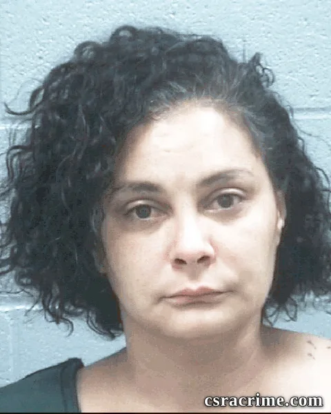 Tiffany Brown booking photo
