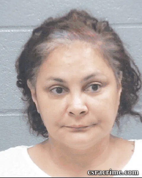 Tiffany Brown booking photo