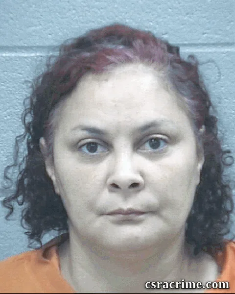 Tiffany Brown booking photo