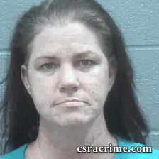 Tiffany Burckhalter booking photo