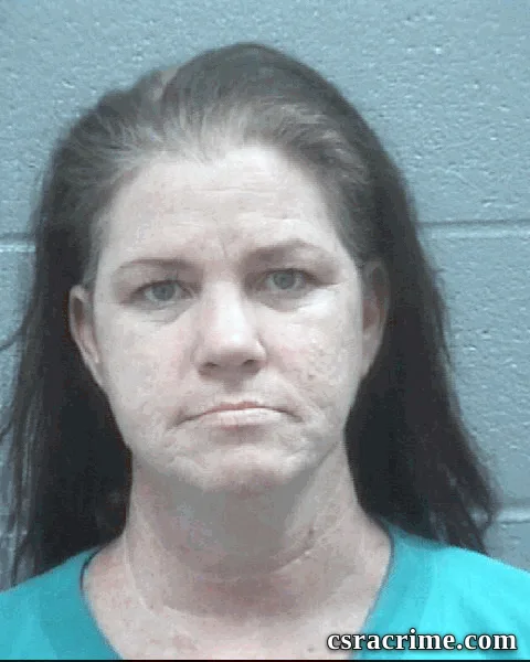 Tiffany Burckhalter booking photo
