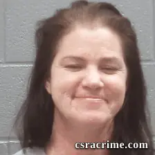 Tiffany Burckhalter booking photo