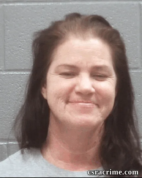 Tiffany Burckhalter booking photo