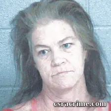 Tiffany Burckhalter booking photo