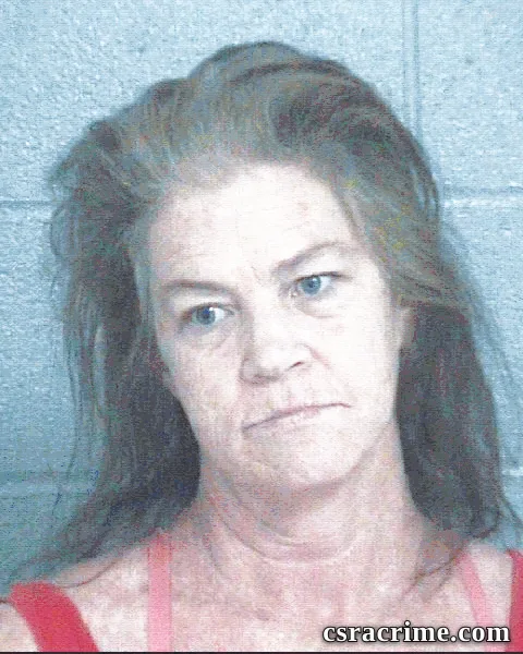 Tiffany Burckhalter booking photo