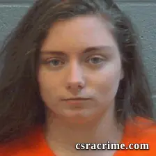Tiffany Burhans booking photo