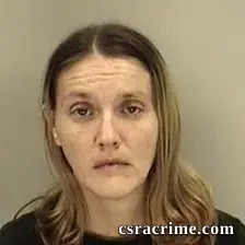 Tiffany Burns booking photo