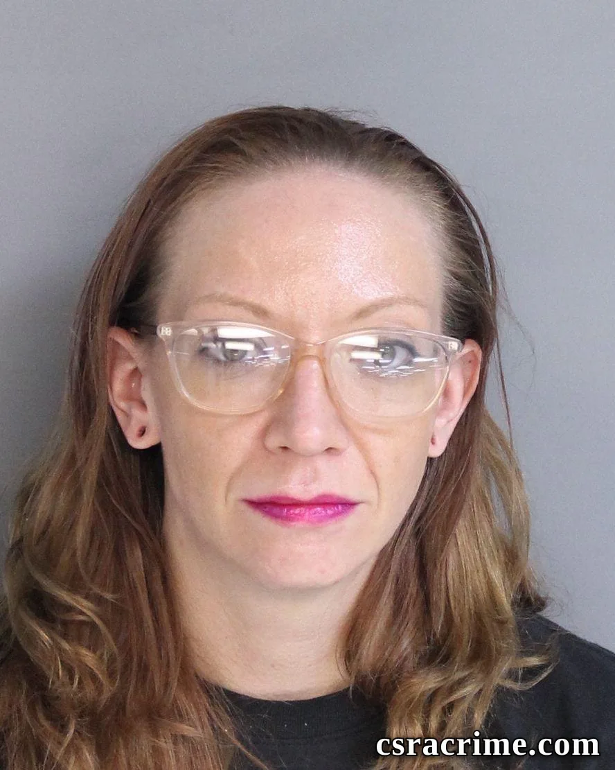 Tiffany Campbell booking photo