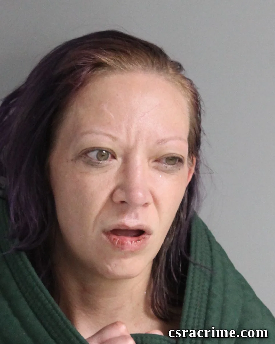 Tiffany Campbell booking photo