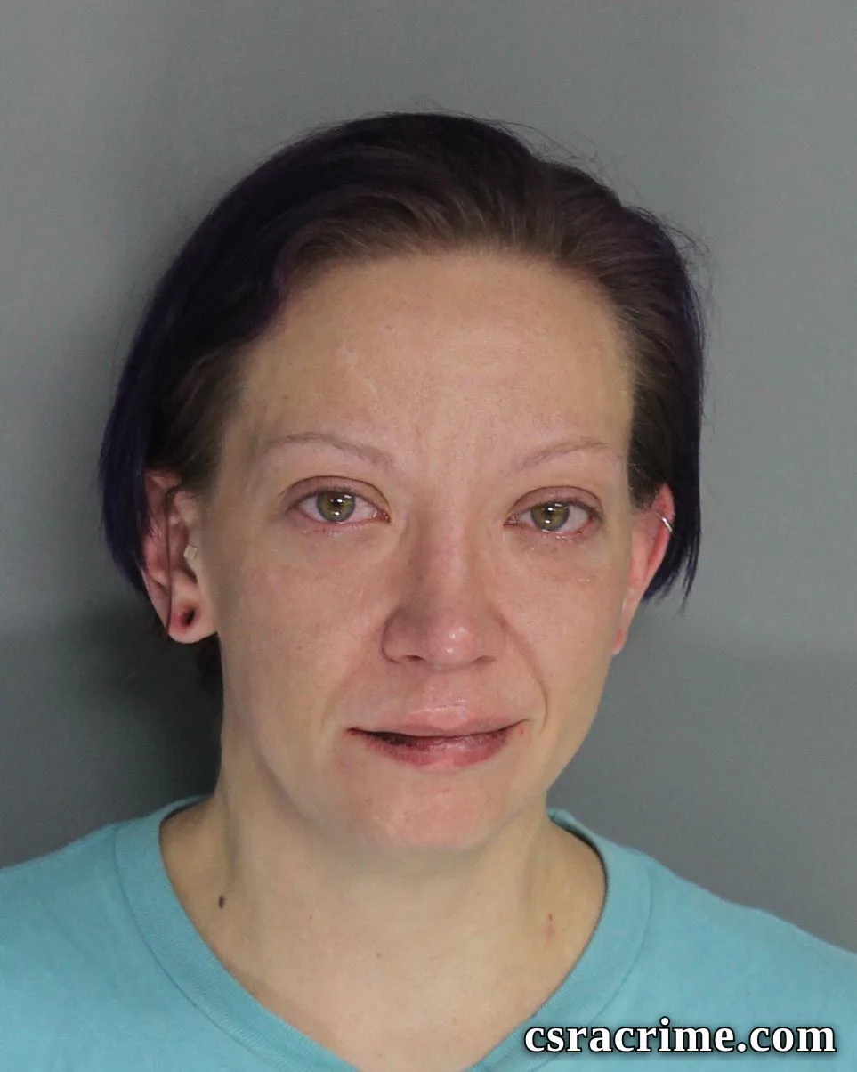 Tiffany Campbell booking photo