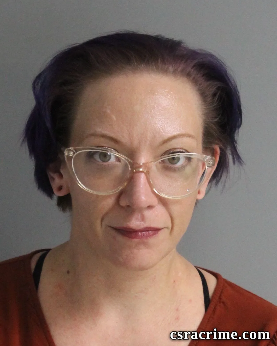 Tiffany Campbell booking photo