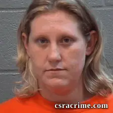 Tiffany Cantrell booking photo